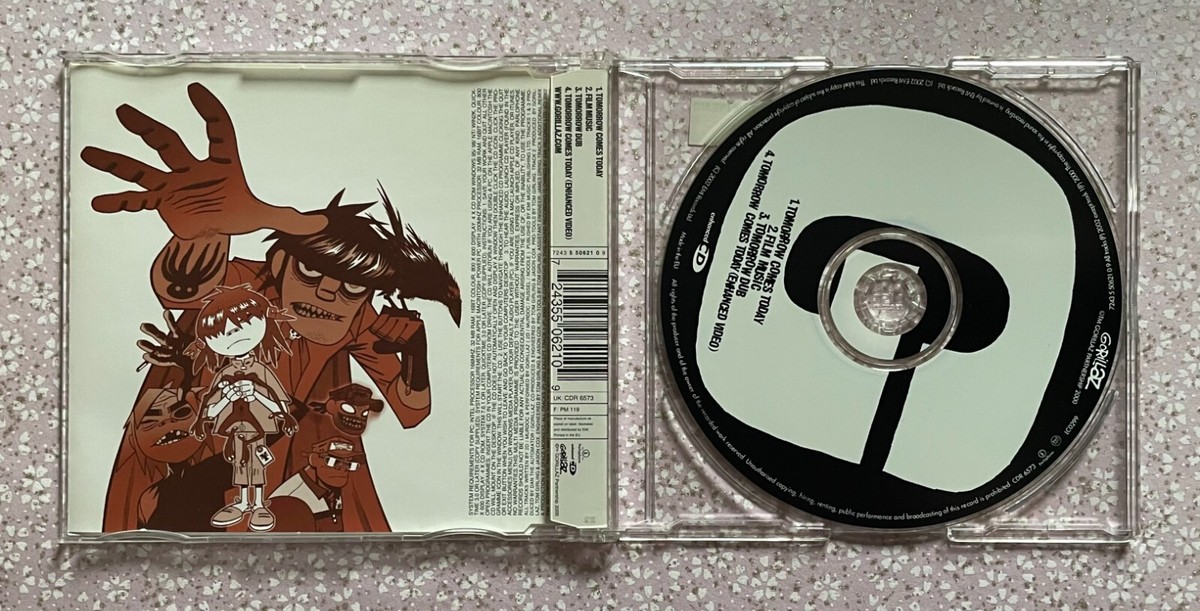 Tomorrow Comes Today (Enhanced) [IMPORT] by Gorillaz (Feb