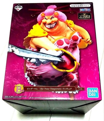 Bandai Ichiban Kuji Best of Omnibus B Prize Big Mom the Four Emperors Figure