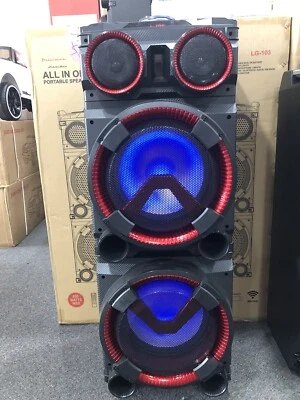 lg 500 watt speaker
