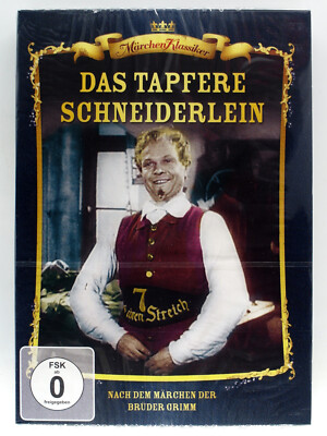 Das tapfere Schneiderlein - Kult- Märchen, 1941 - Hubert Schonger - Brüder Grimm