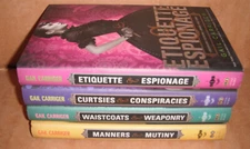 Finishing School Vol. 1,2,3,4 by Gail Carriger Hardcover