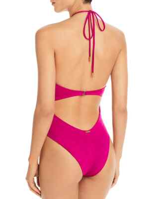 Cult Gaia 281841 Women's Aster One Piece Swimsuit, Bloom, Pink, XS
