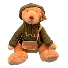 2003 Gund Barnes & Noble - Barnsie Teddy Bear with Sweater & Bag - New with Tags
