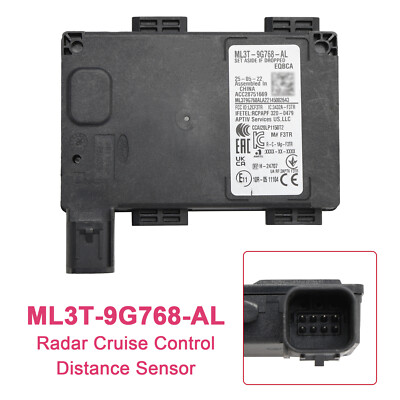 Radar Cruise Control Distance Sensor ML3T-9G768-AL for Ford F150 2021-2023 US