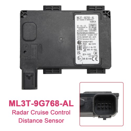Radar Cruise Control Distance Sensor ML3T-9G768-AL for Ford F150 2021-2023 US