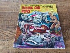 Racing Car News - Magazine - 1966 - Jackie Stewart F1, Indy 500 Surfers Paradise