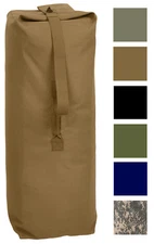 Top Load Military Duffle Bag Cargo Sea Duffel Large Heavy Duty Canvas Travel Bag