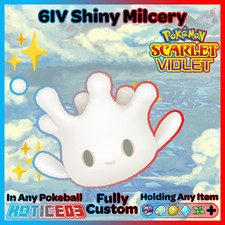 ✨Shiny Milcery 6IV✨ Pokemon Scarlet & Violet 🚀Fast🚀 Indigo Disk DLC