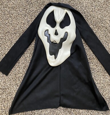 Scream Mask Easter Unlimited #9206 Pre 2010 Fun World Grin Ghost Face Glows
