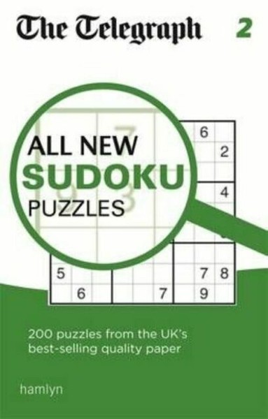 Telegraph All Sudoku Puzzles 2 telegraph Puzzle For Sale Online EBay
