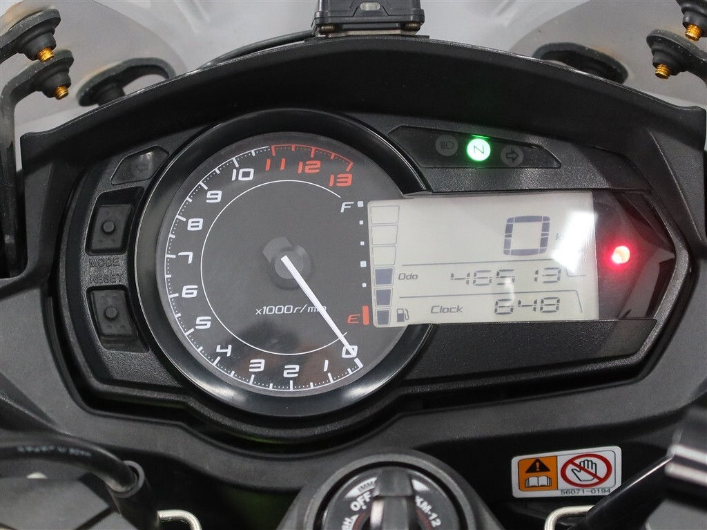 Kawasaki Z1000 SX Z1000SX Clocks Tacho Dash Speedo Meter 25031