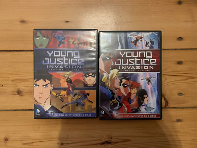 Young Justice Invasion Komplette 2. Staffel DVD
