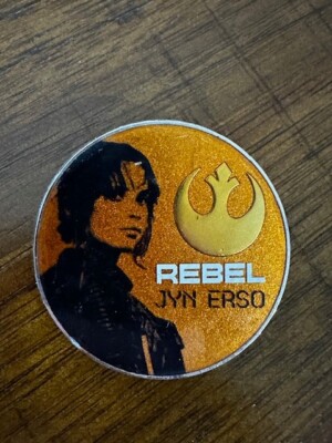 Disney Star Wars Rebel Jyn Erso Pin A Rogue One Rebel OE Pin