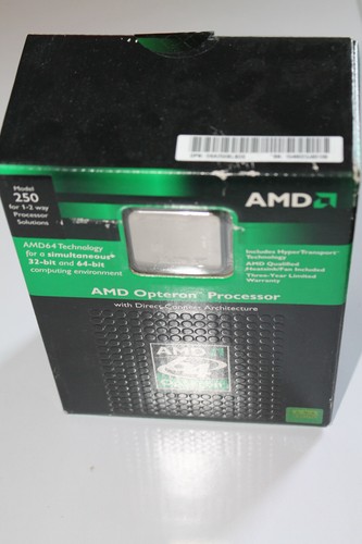 AMD OSA275CBWOF Dual Core Opteron 275 2.2GHZ 2MB L2 Cache - Picture 7 of 9