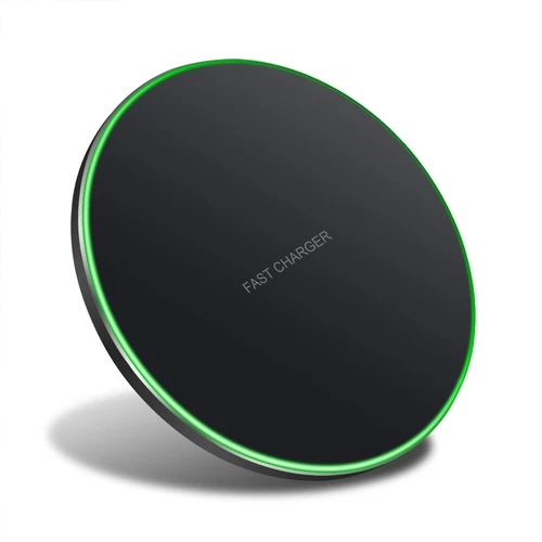 US 30W Wireless Charger Fast Charging Pad Mat For iPhone 16 15 14 13 12 Pro Max - Picture 11 of 23