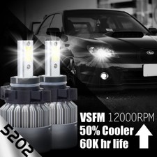 Xentec Led Hid 6k Foglight Conversion Kit 5202 12086 H16 Dodge Caliber 2010-2012