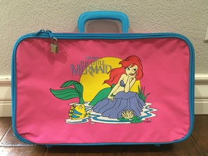 mermaid carry on luggage