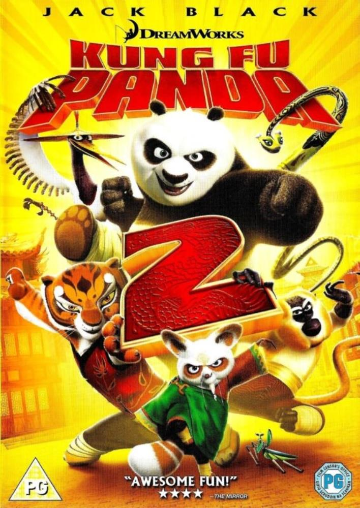 Kung Fu Panda 2 DVD (2011) FREE SHIPPING