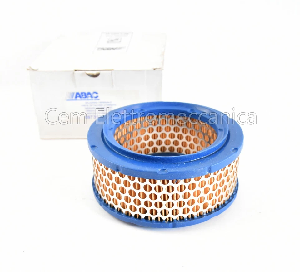Cartuccia filtro aria Compressore a vite Abac Balma originale VT 10 VT 15 VT 7,5