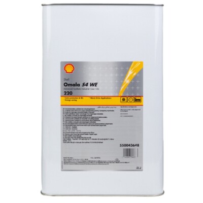 Shell Omala S4 WE 220 Synthetic Gear Oil - 20 Litres | eBay UK