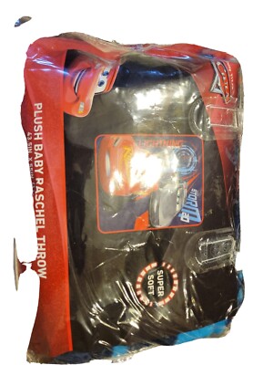 NEW DISNEY CARS RUST-EZE PLUSH BABY RASCHEL BABY THROW BLANKET