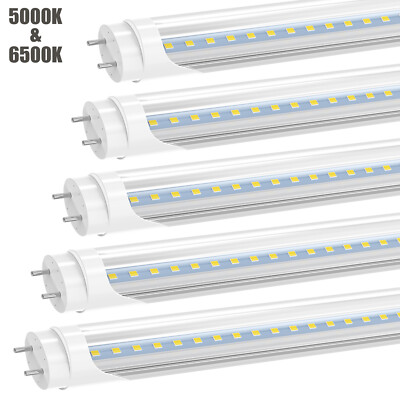 T8 G13 4FT 22W G13 LED Shop Lights Bi-Pin Garage Ceiling 4' LED Tube Light Bulbs