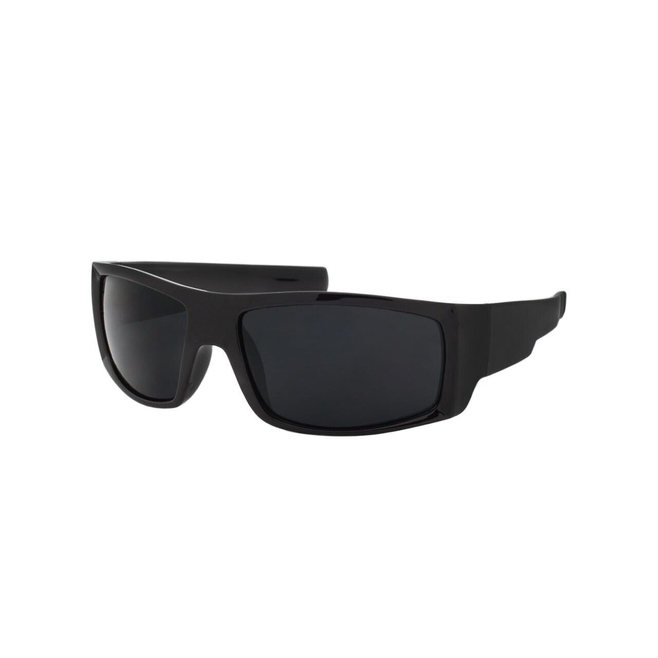 Mens Sunglasses OG Super Dark Lens Biker Wrap Locs Like Style Sport Style New