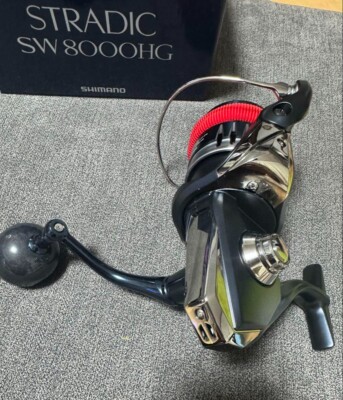SHIMANO 20 Stradic SW 8000 HG Spinning Reel Used From Japan | eBay