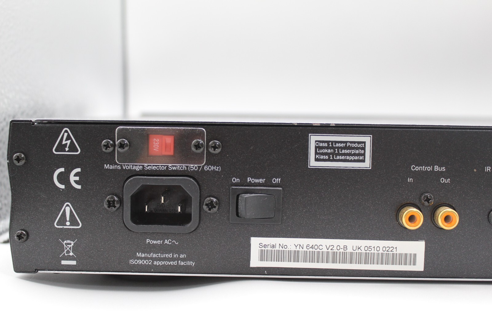 Cambridge Audio Azur 640C V2.0 CD Player HiFi Stereo Separate With