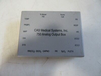 U90 CAS MEDICAL SYSTEMS 750 ANALOG OUTPUT BOX FREE SHIPPING