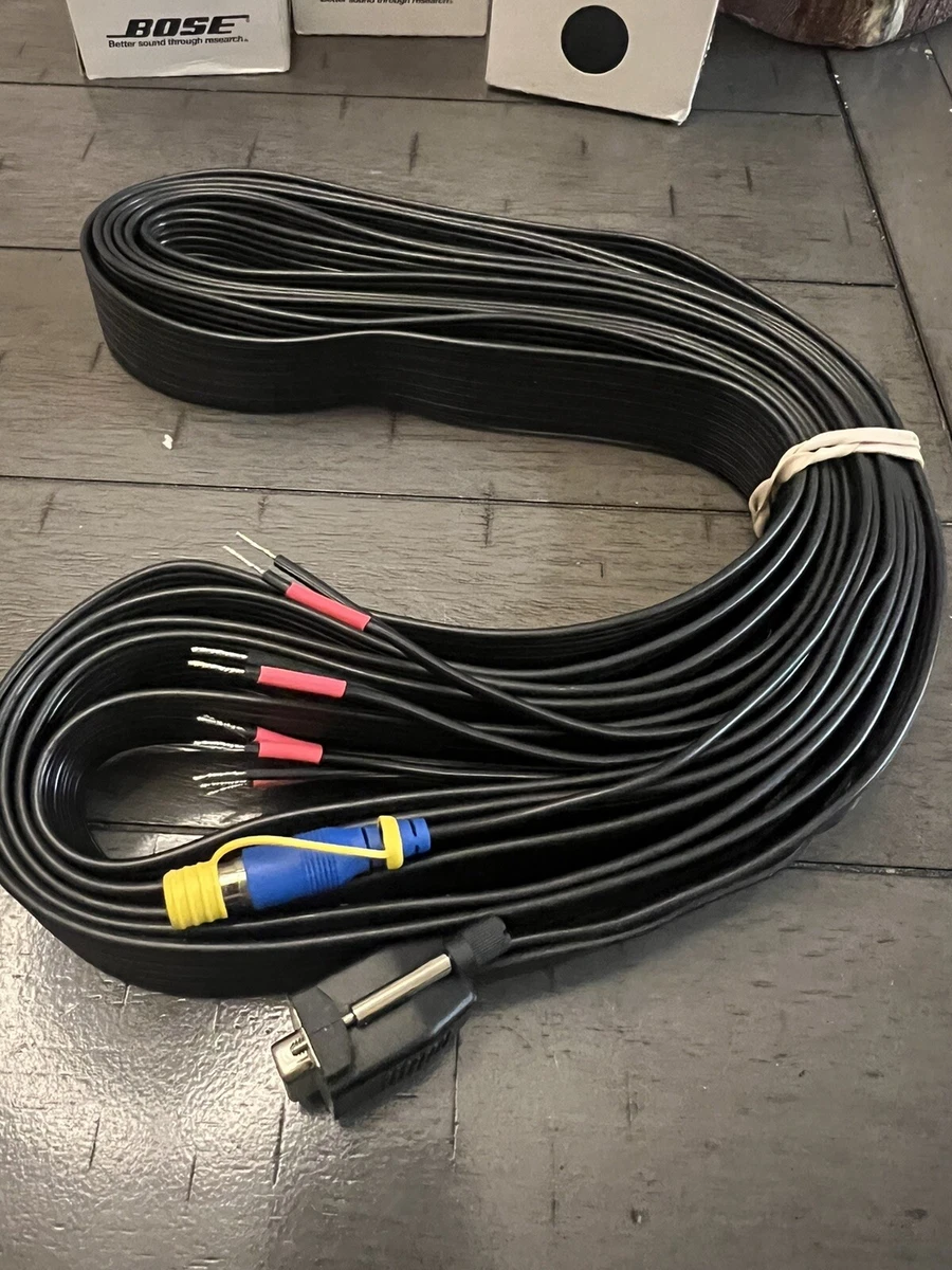 Bose Subwoofer Audio Input Cable