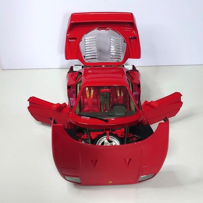 Bburago Ferrari F40 1/18 Gold Collection | eBay