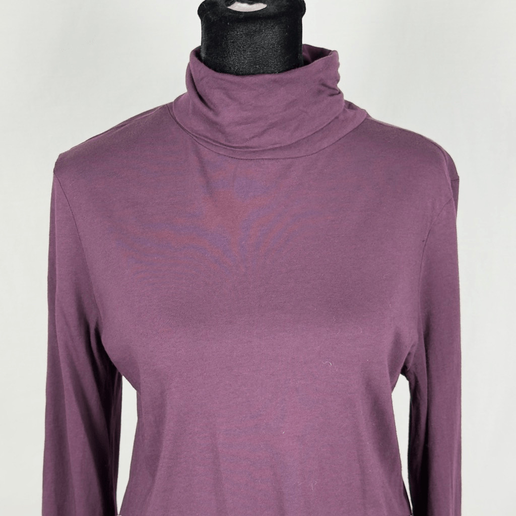 Pendleton EUC Purple Prima Cotton / Modal Long Sl… - image 6