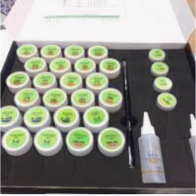 BAOT Dental Zirconia Ceramic Bonding Kit 31/pc set