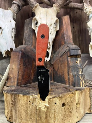 Esee: Izula II - Canvas Micarta Handles