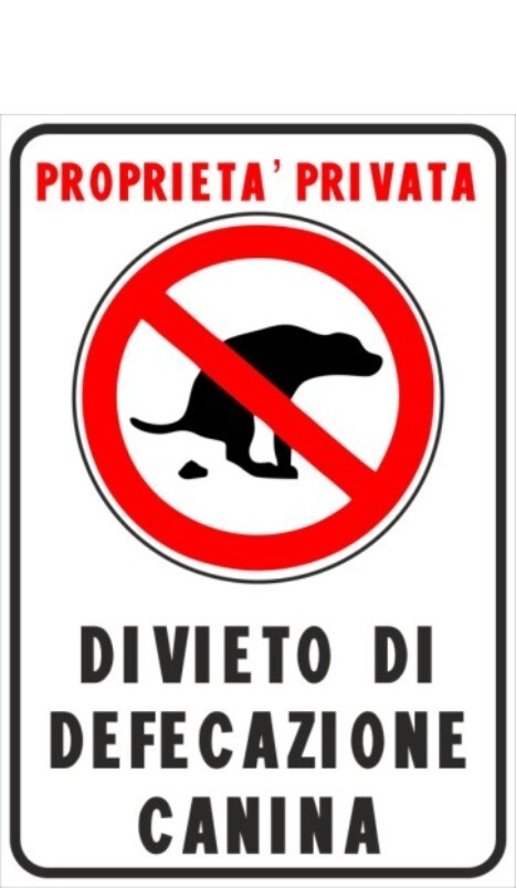 Cartello INGRESSO In Alluminio - 29x14.5cm Per Esterno/Interno, Spessore 3mm, Made In Italy - Foto 3