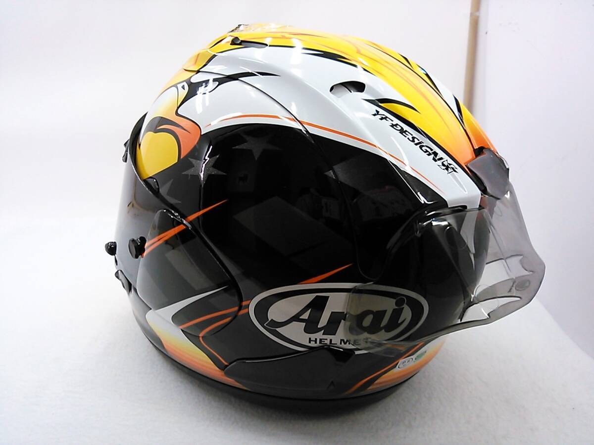 Arai アライ　RX-7X REA SB 55-56 Sサイズ Arai RX-7X Nakano X – 56design WebStore