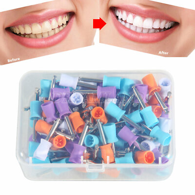 Kit de pulido de resina compuesta de silicona de diamante dental Pulidor fresas