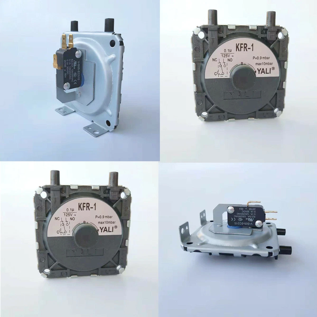 Pressure Switch KFR-1 Wind Pressure Switch for Gas Water Heater Wall-Hung  Boiler | eBay