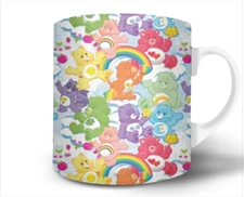 15oz Care Bear Mug |Funny Mug| Gift Mug| Custom Mug| Friend Mug|