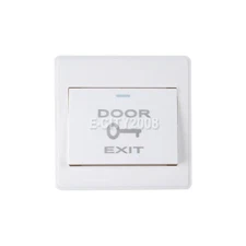 Release Exit Button Switch for Security Door Access control system & Gate Opener