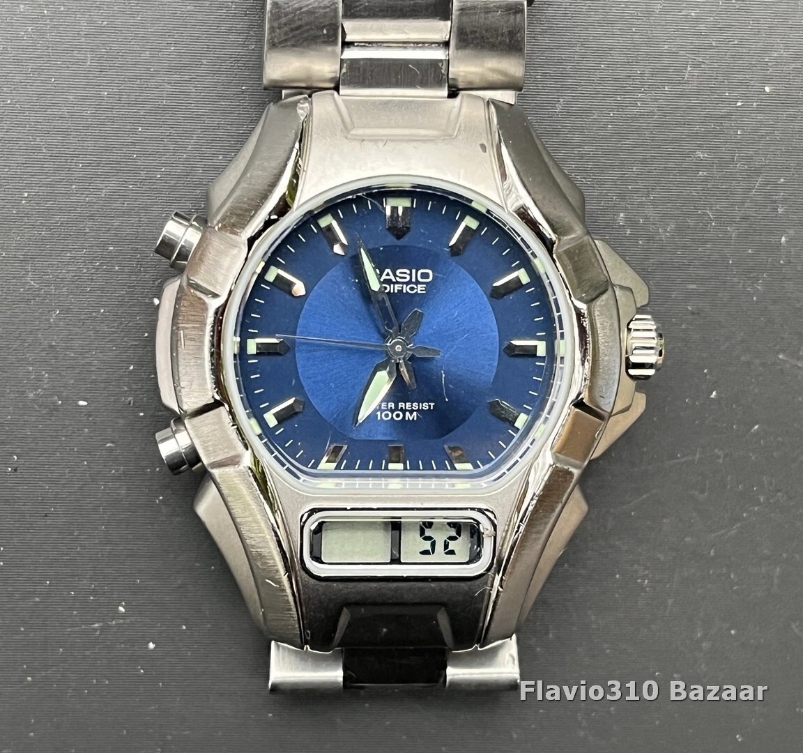 Casio edifice efa best sale 100