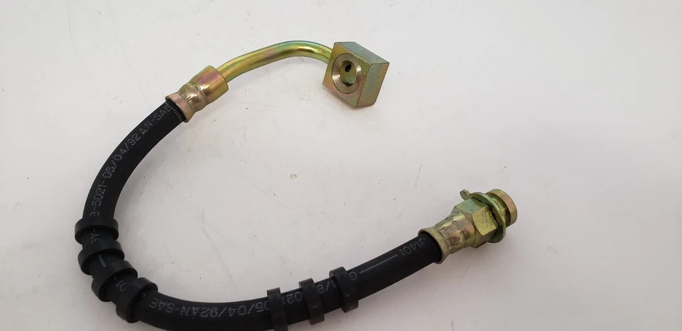 RAYBESTOS BH38635 BRAKE HYDRAULIC HOSE, FRONT RIGHT, 89-90 DODGE DAKOTA, NIB - Image 4 of 4