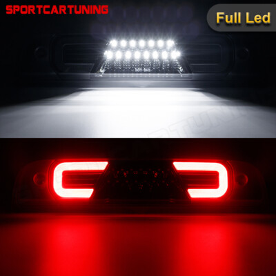 LED Third Brake Light For 2014-2018 Chevy Silverado & GMC Sierra – Smoke Lens