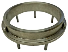 Durametallic Duraseal NI3N2500333 316 SS Comp Ring