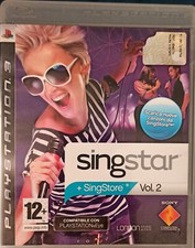 SINGSTAR VOL. 2 PS3 PLAYSTATION 3 COMPLETO CON LIBRETTO VERS ITA