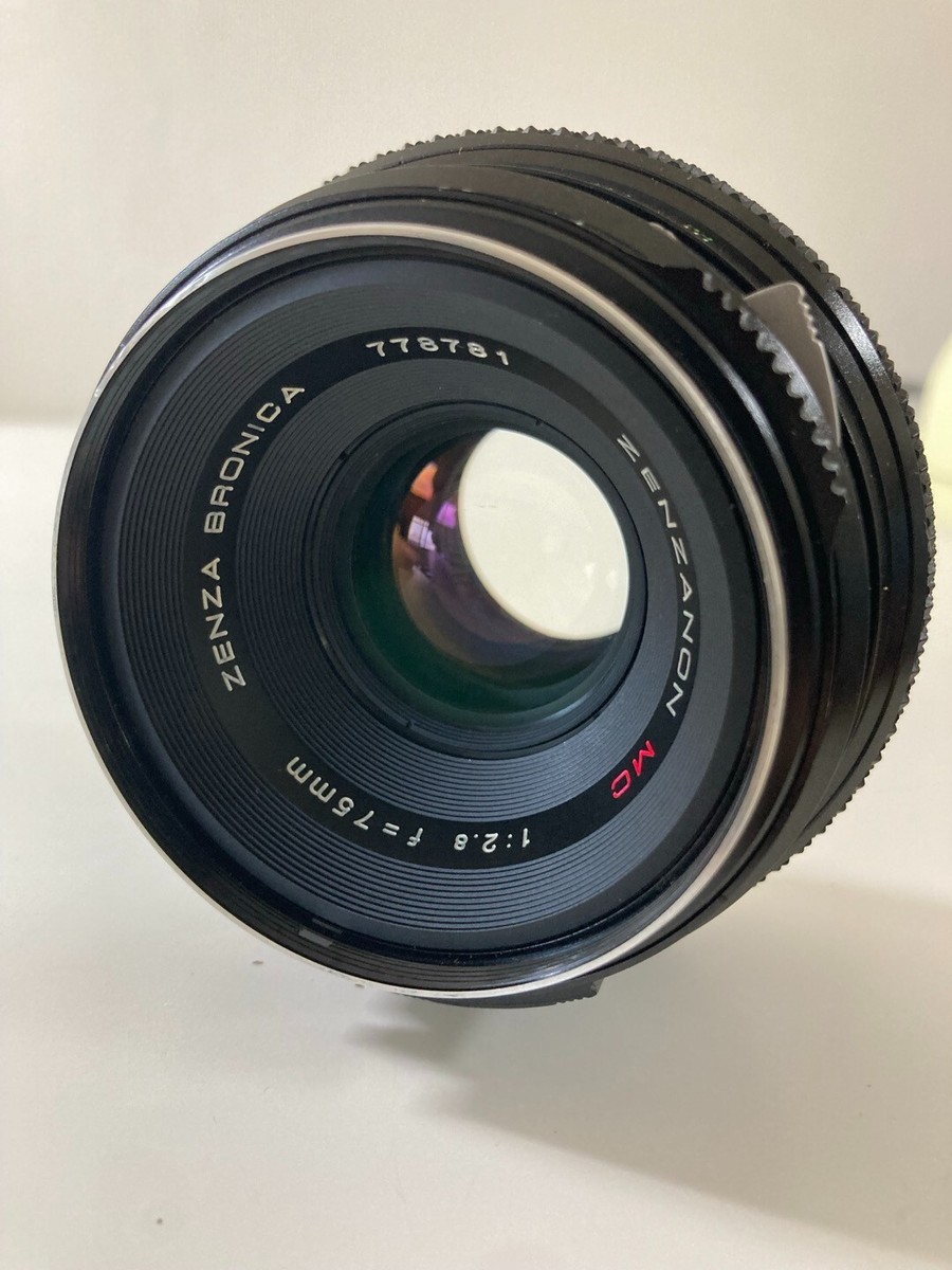 No US Duty Near Mint】Zenza Bronica ETR Medium Format Camera w