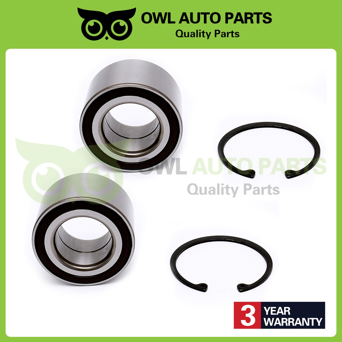 SimpliAuto 510089 Front Wheel Bearing Hub Assembly