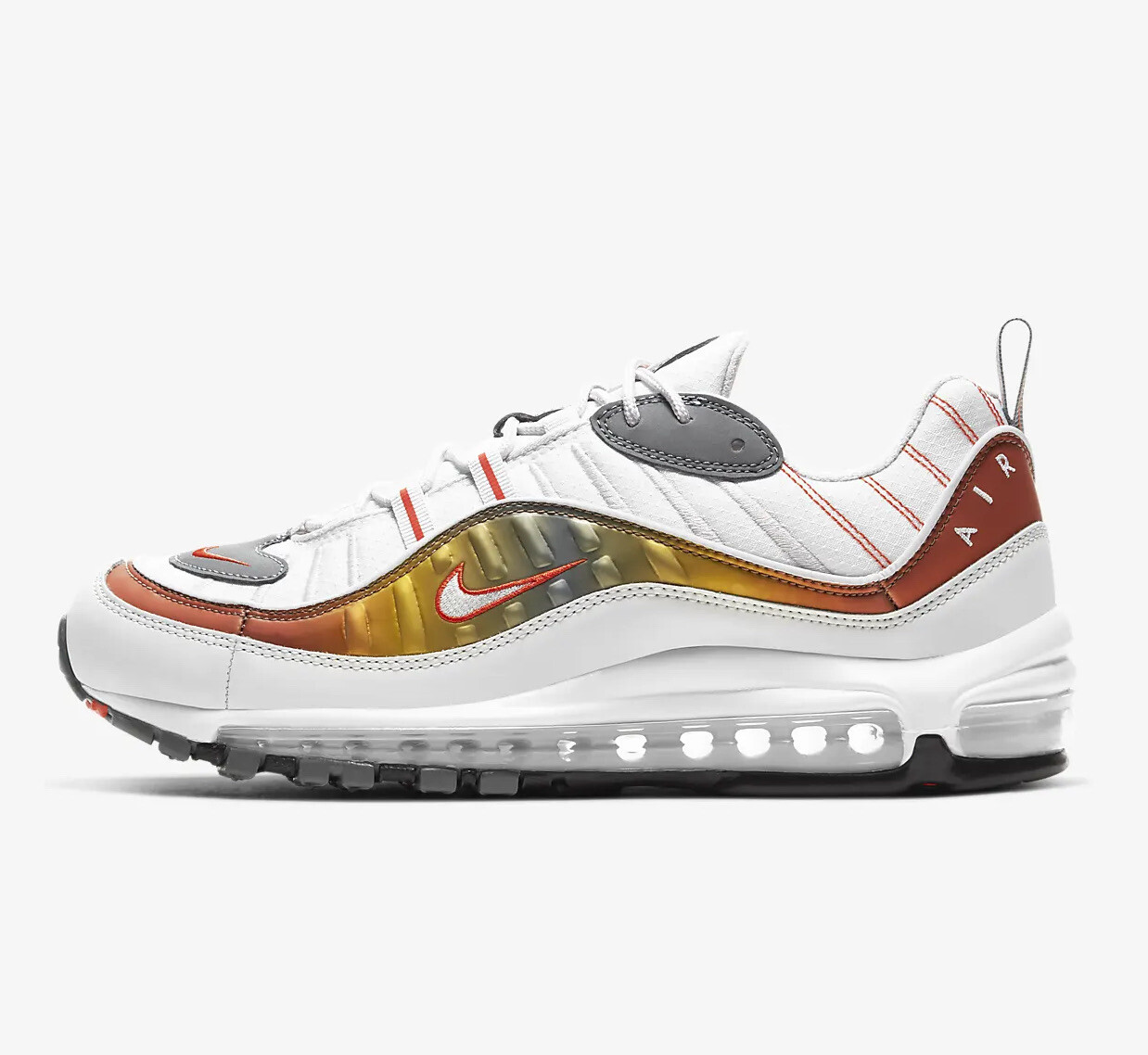 Nike Air Max 98 Mens Trainers Multiple 