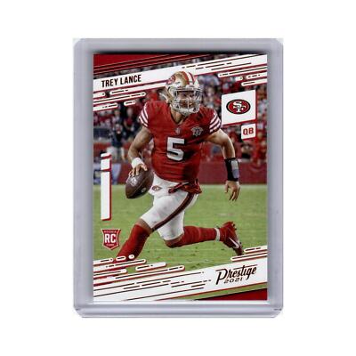 Trey Lance Rookie 2021 Panini Prestige #204 San Francisco 49ers Football Card NM